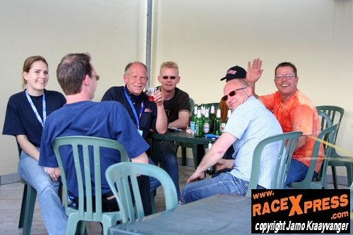 Even pauze voor Jan Cramer 